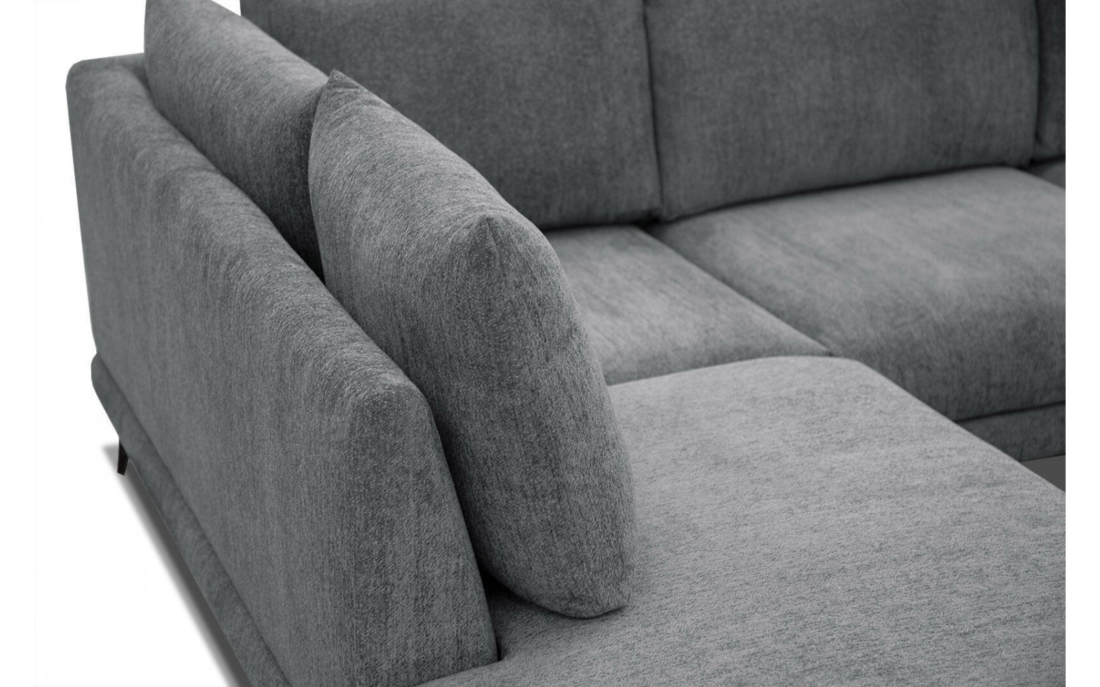 Ecksofa 5-Sitzer links Adria kaufen | Modernes Designersofa | Wozimo