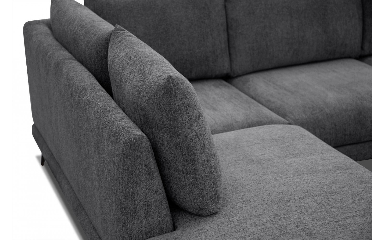 Ecksofa 5-Sitzer links Adria kaufen | Modernes Designersofa | Wozimo