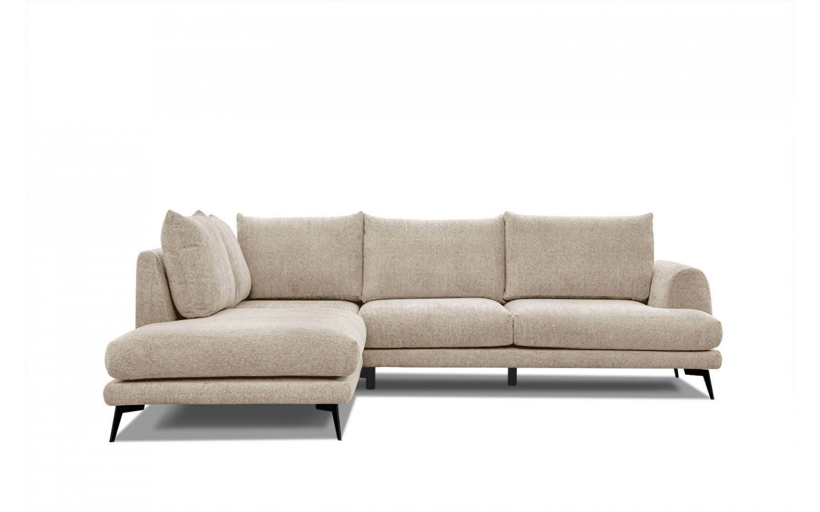 Ecksofa 5-Sitzer links Adria kaufen | Modernes Designersofa | Wozimo