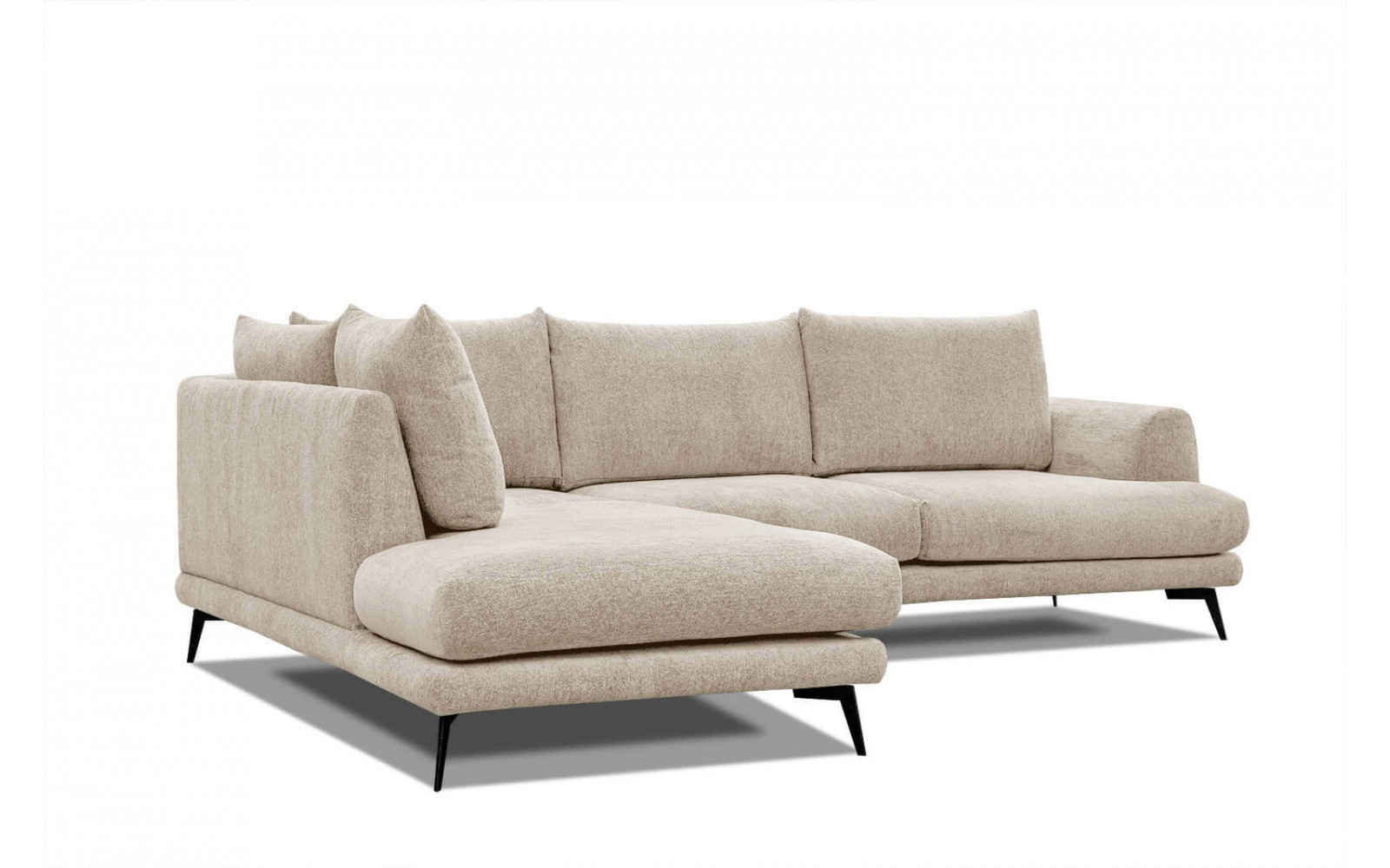 Ecksofa 5-Sitzer links Adria kaufen | Modernes Designersofa | Wozimo