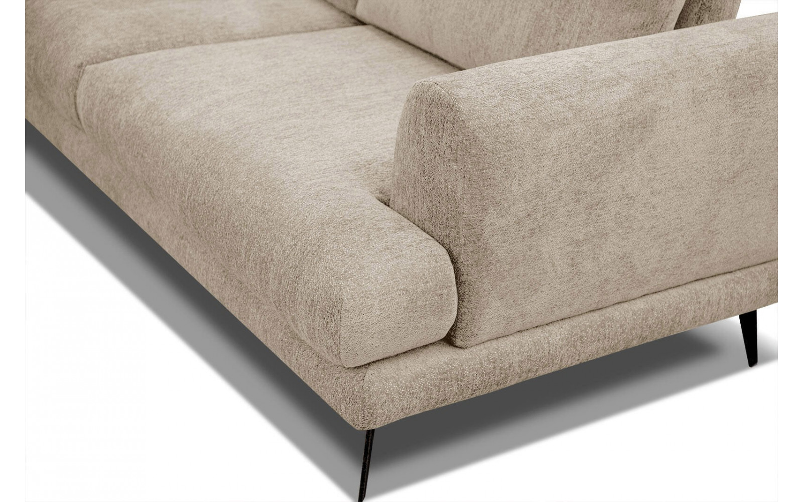 Ecksofa 5-Sitzer links Adria kaufen | Modernes Designersofa | Wozimo
