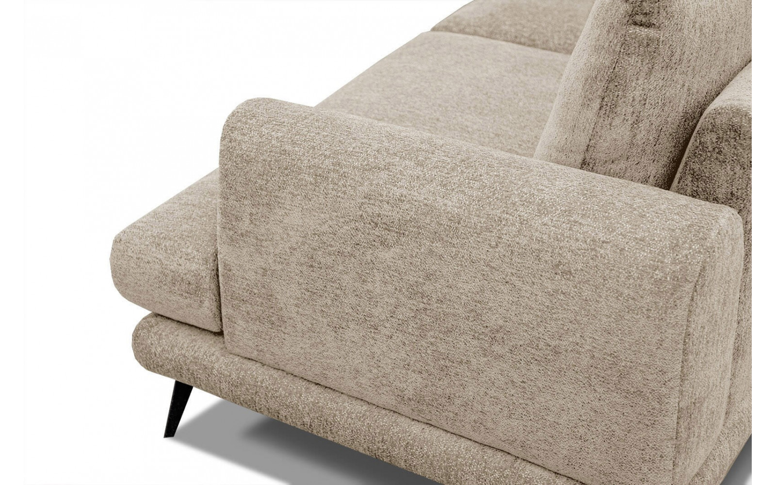 Ecksofa 5-Sitzer links Adria kaufen | Modernes Designersofa | Wozimo