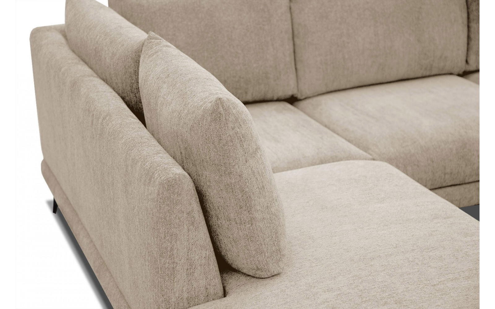 Ecksofa 5-Sitzer links Adria kaufen | Modernes Designersofa | Wozimo