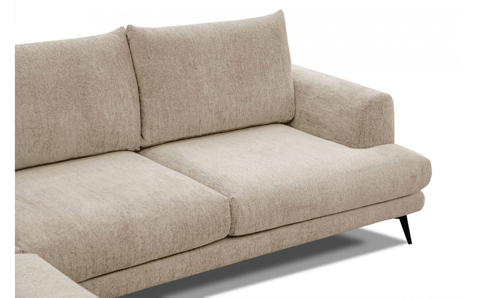 Ecksofa 5-Sitzer links Adria kaufen | Modernes Designersofa | Wozimo