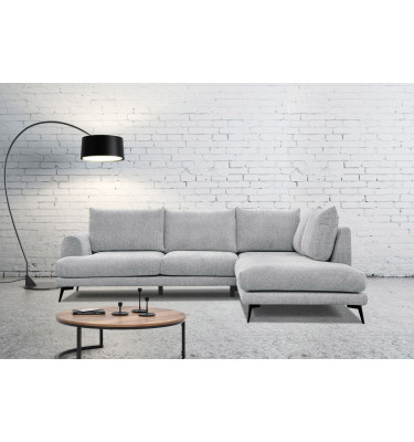 Ecksofa 5-Sitzer rechts Adria kaufen | Modernes Designersofa | Wozimo