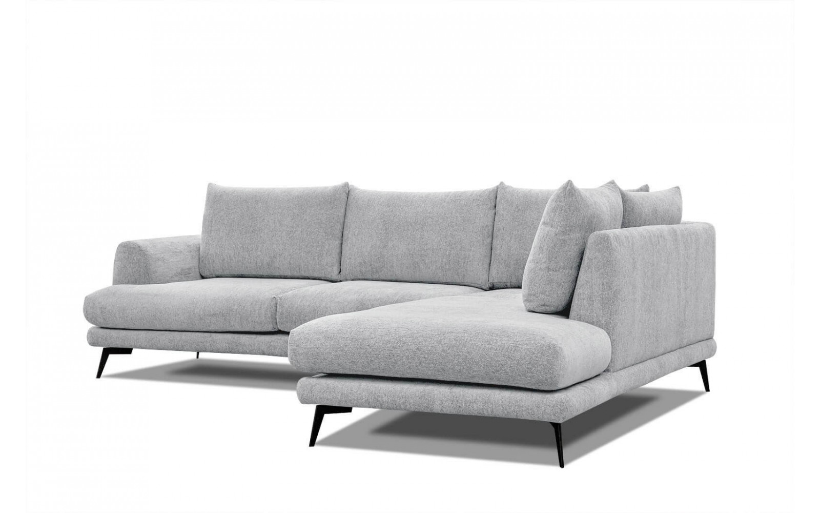 Ecksofa 5-Sitzer rechts Adria kaufen | Modernes Designersofa | Wozimo