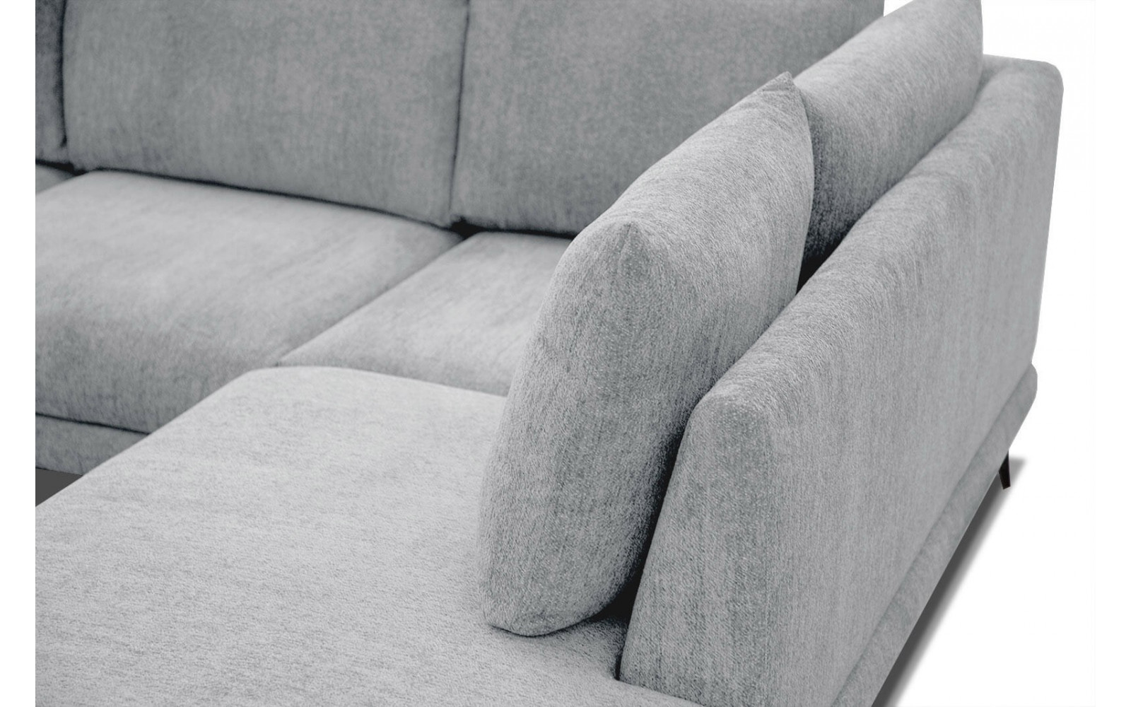 Ecksofa 5-Sitzer rechts Adria kaufen | Modernes Designersofa | Wozimo