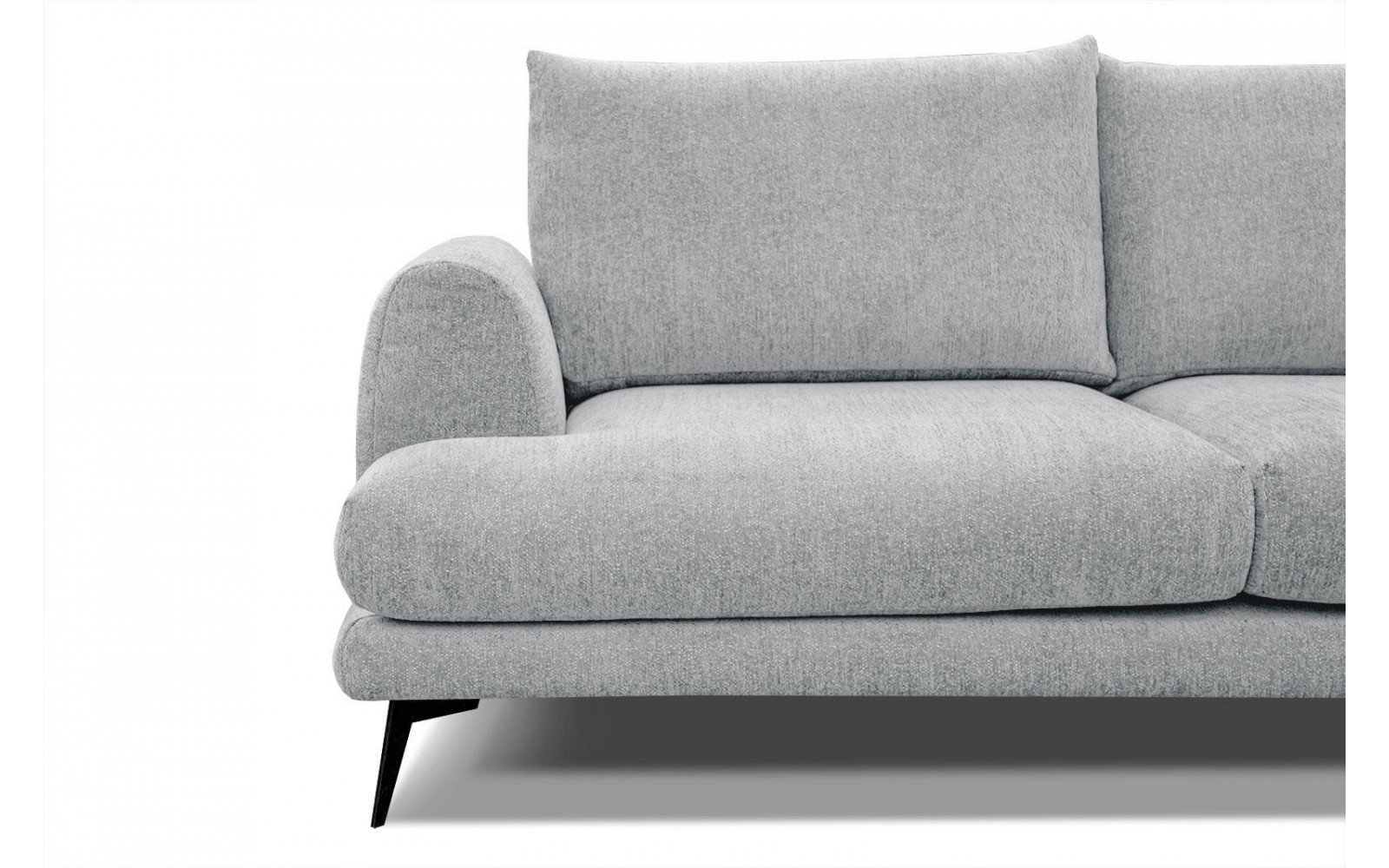 Ecksofa 5-Sitzer rechts Adria kaufen | Modernes Designersofa | Wozimo