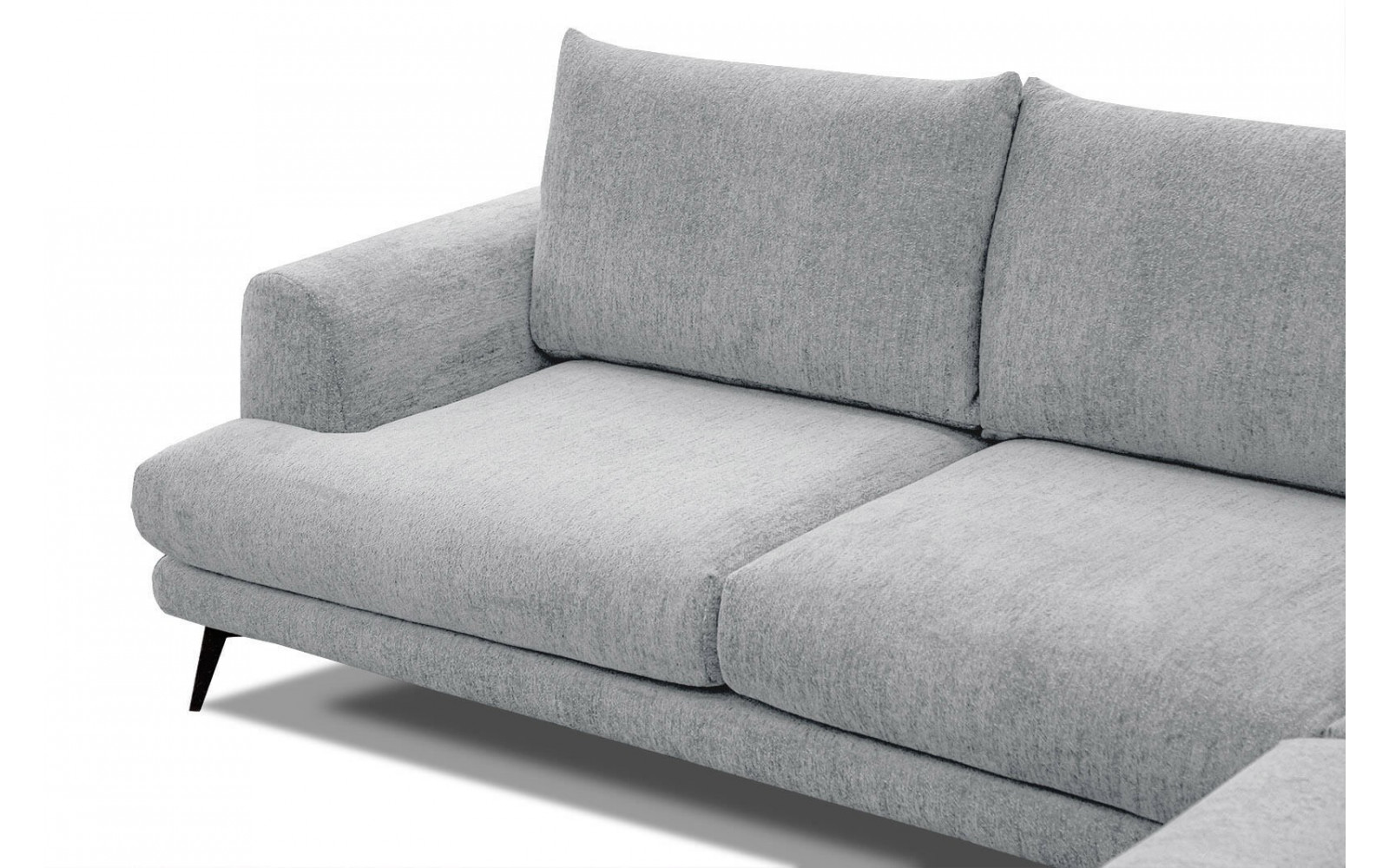 Ecksofa 5-Sitzer rechts Adria kaufen | Modernes Designersofa | Wozimo