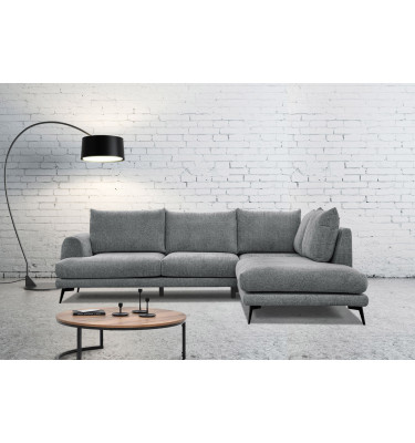 Ecksofa 5-Sitzer rechts Adria kaufen | Modernes Designersofa | Wozimo