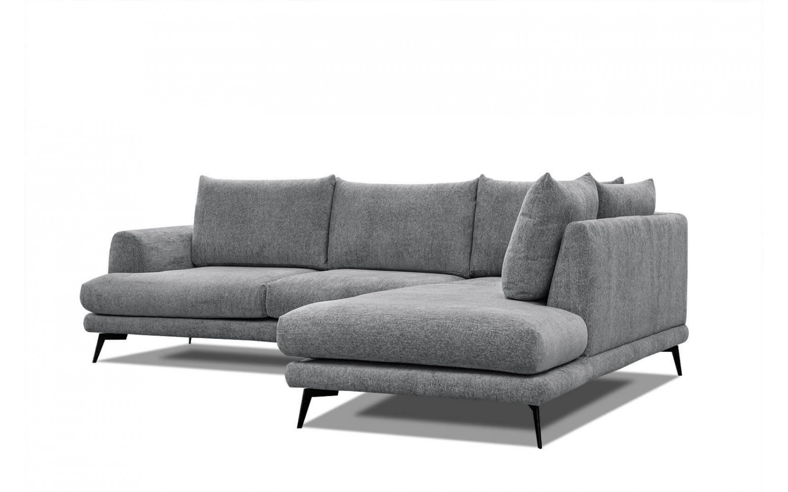 Ecksofa 5-Sitzer rechts Adria kaufen | Modernes Designersofa | Wozimo
