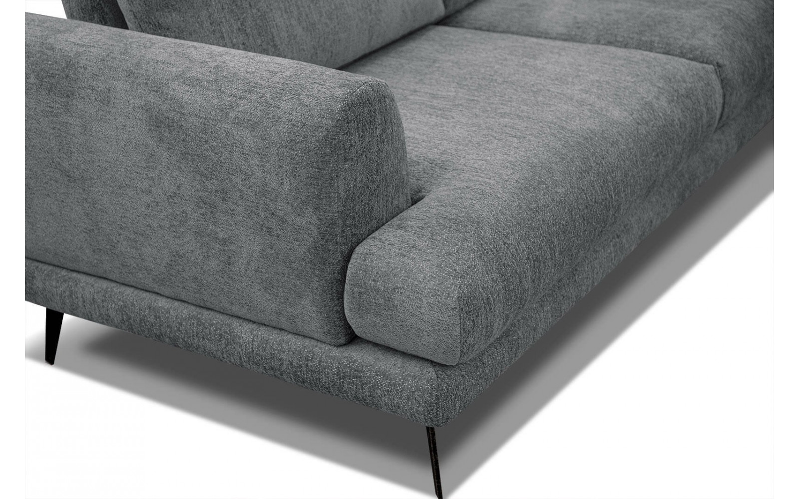 Ecksofa 5-Sitzer rechts Adria kaufen | Modernes Designersofa | Wozimo