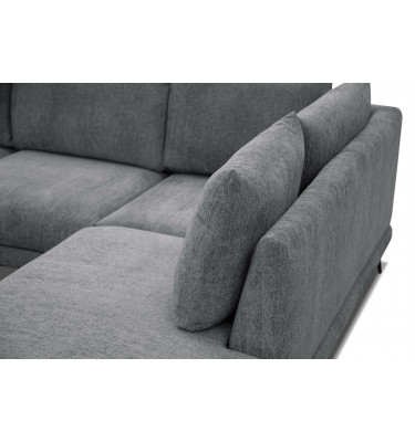 Ecksofa 5-Sitzer rechts Adria kaufen | Modernes Designersofa | Wozimo