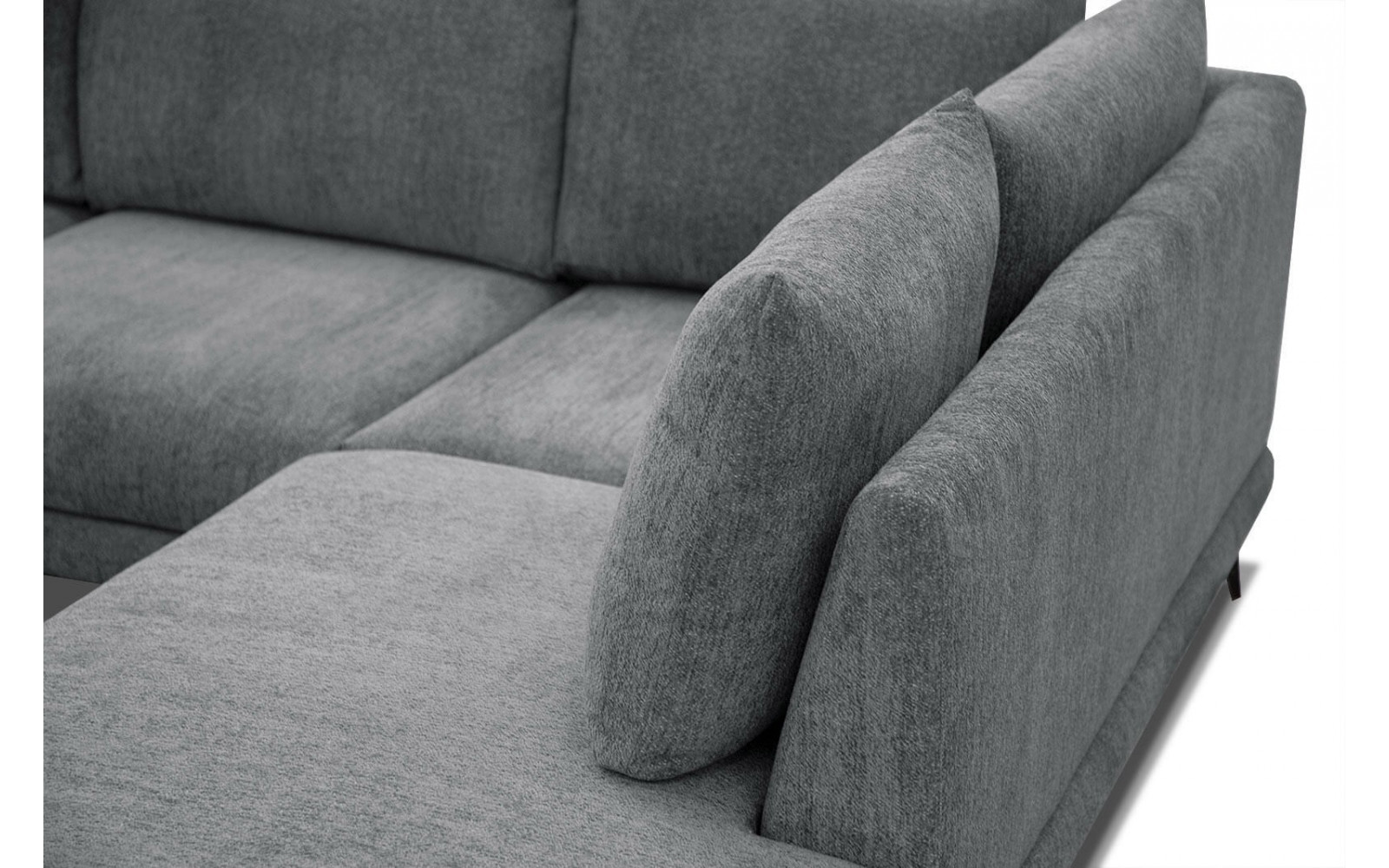 Ecksofa 5-Sitzer rechts Adria kaufen | Modernes Designersofa | Wozimo