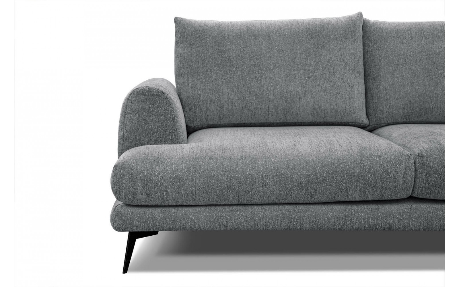 Ecksofa 5-Sitzer rechts Adria kaufen | Modernes Designersofa | Wozimo