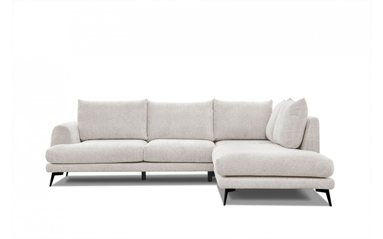 Ecksofa 5-Sitzer rechts Adria kaufen | Modernes Designersofa | Wozimo