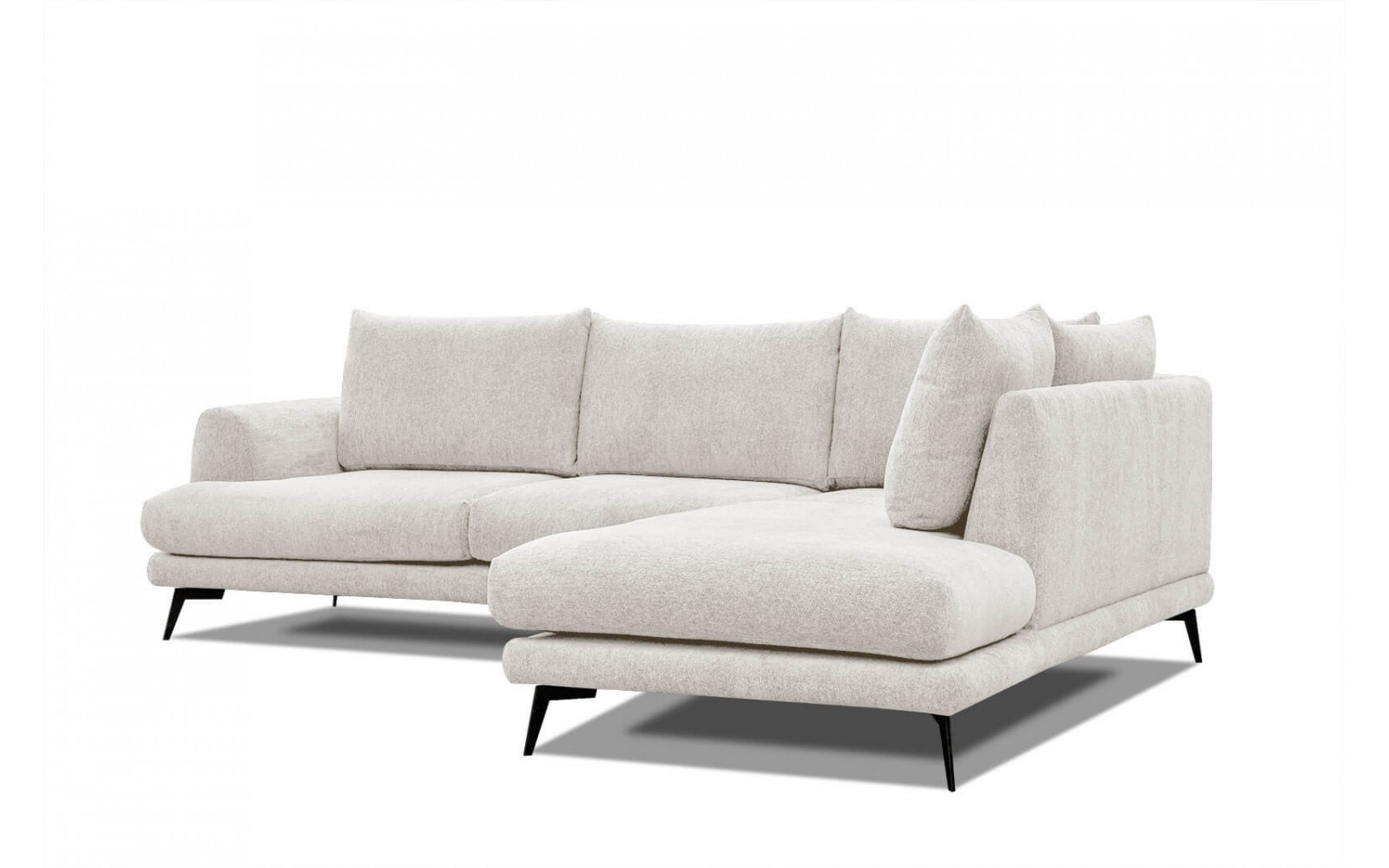 Ecksofa 5-Sitzer rechts Adria kaufen | Modernes Designersofa | Wozimo
