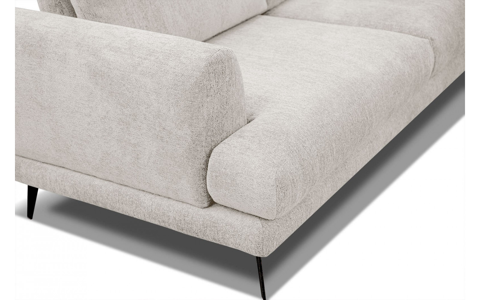 Ecksofa 5-Sitzer rechts Adria kaufen | Modernes Designersofa | Wozimo