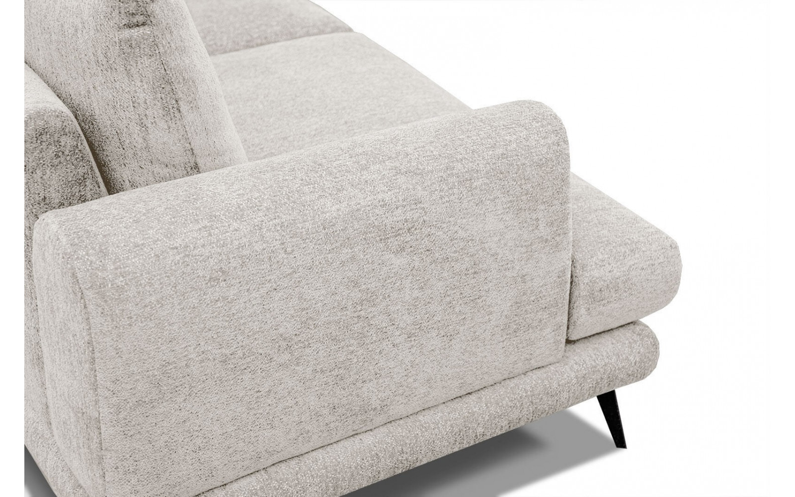 Ecksofa 5-Sitzer rechts Adria kaufen | Modernes Designersofa | Wozimo