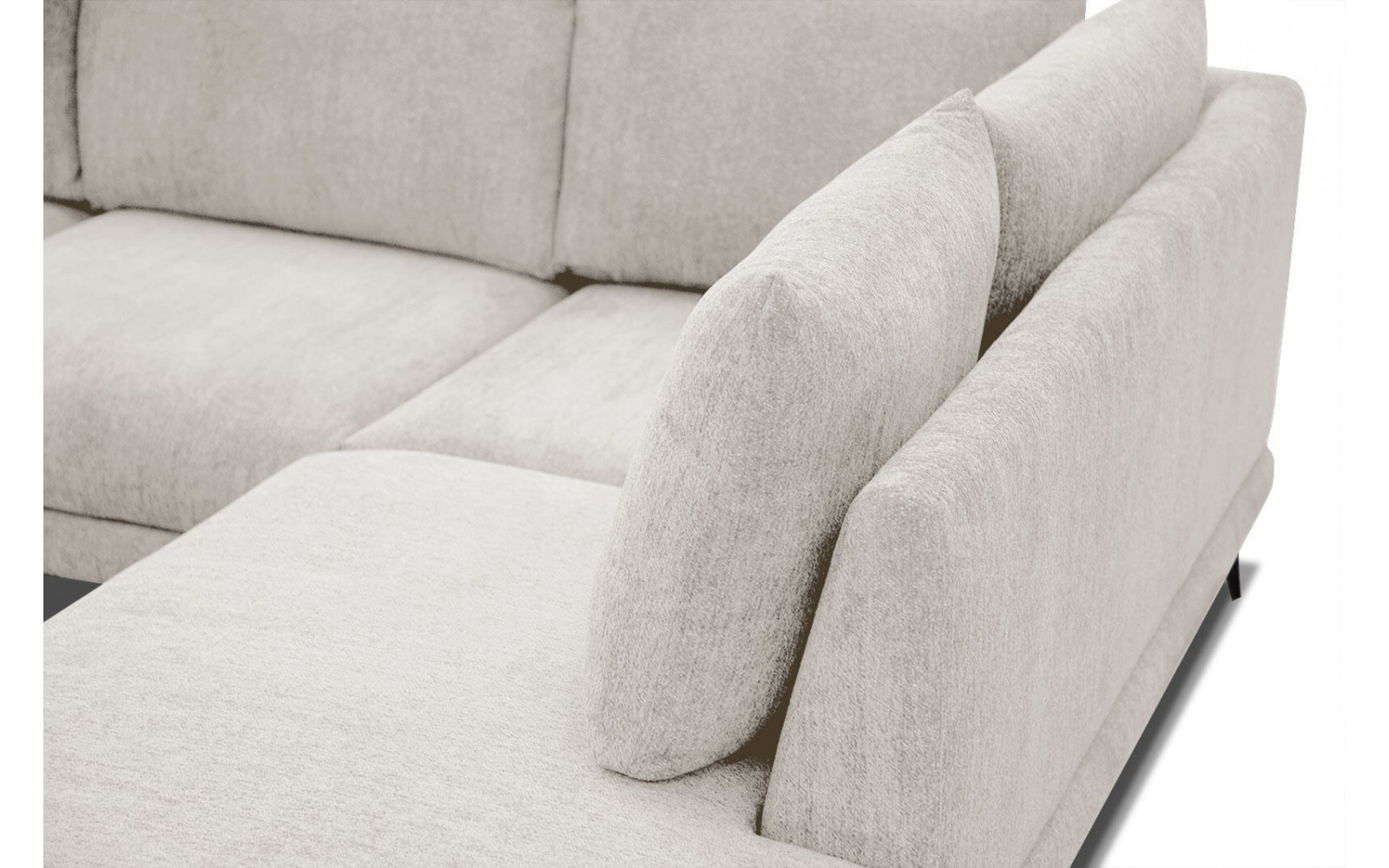 Ecksofa 5-Sitzer rechts Adria kaufen | Modernes Designersofa | Wozimo