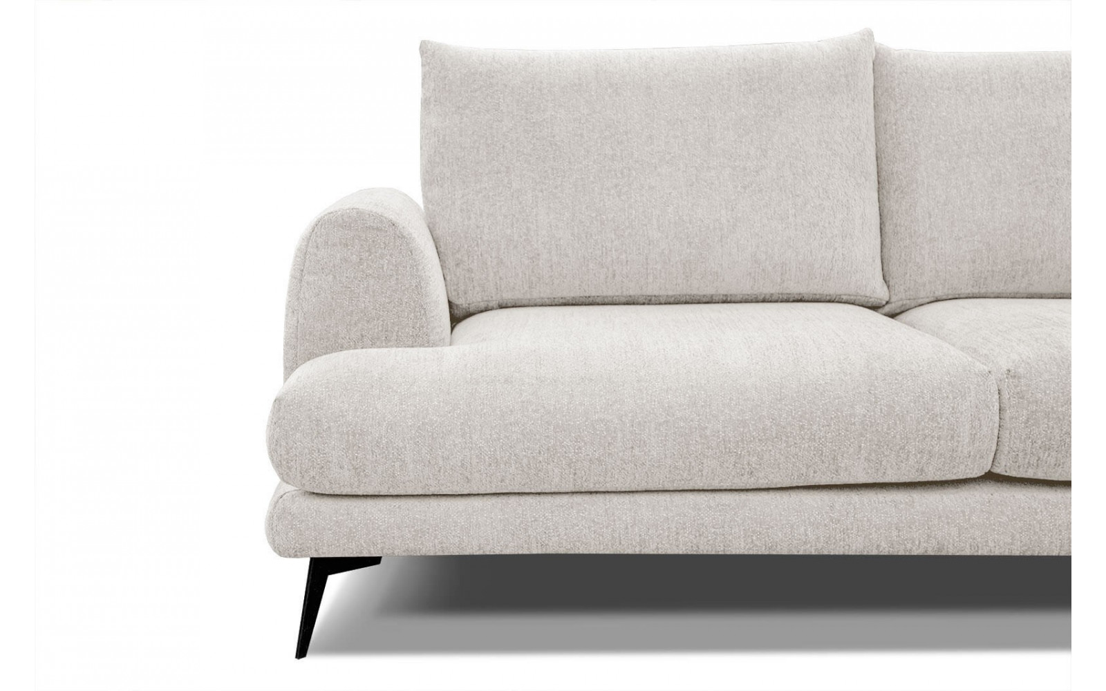 Ecksofa 5-Sitzer rechts Adria kaufen | Modernes Designersofa | Wozimo