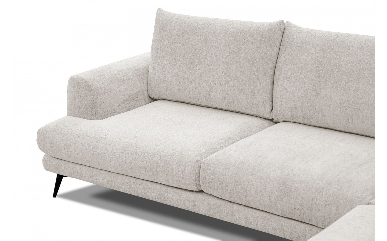 Ecksofa 5-Sitzer rechts Adria kaufen | Modernes Designersofa | Wozimo