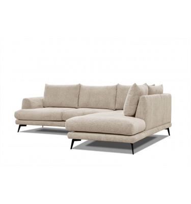 Ecksofa 5-Sitzer rechts Adria kaufen | Modernes Designersofa | Wozimo