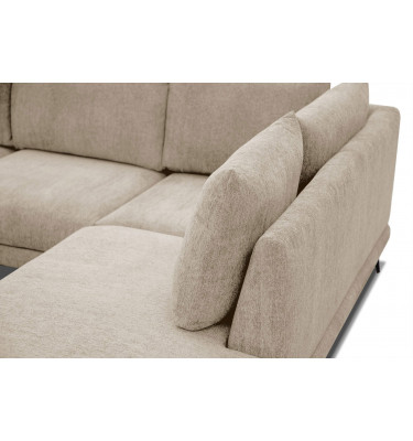 Ecksofa 5-Sitzer rechts Adria kaufen | Modernes Designersofa | Wozimo
