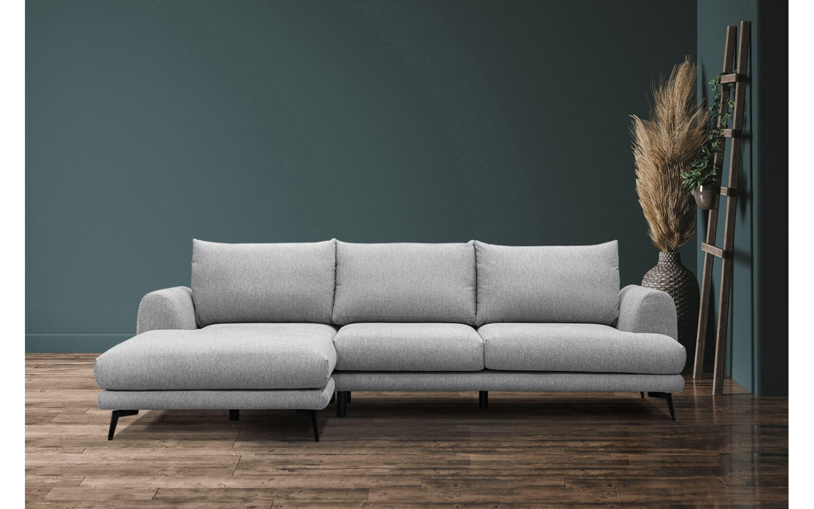 Ecksofa links 4-Sitzer ADRIA