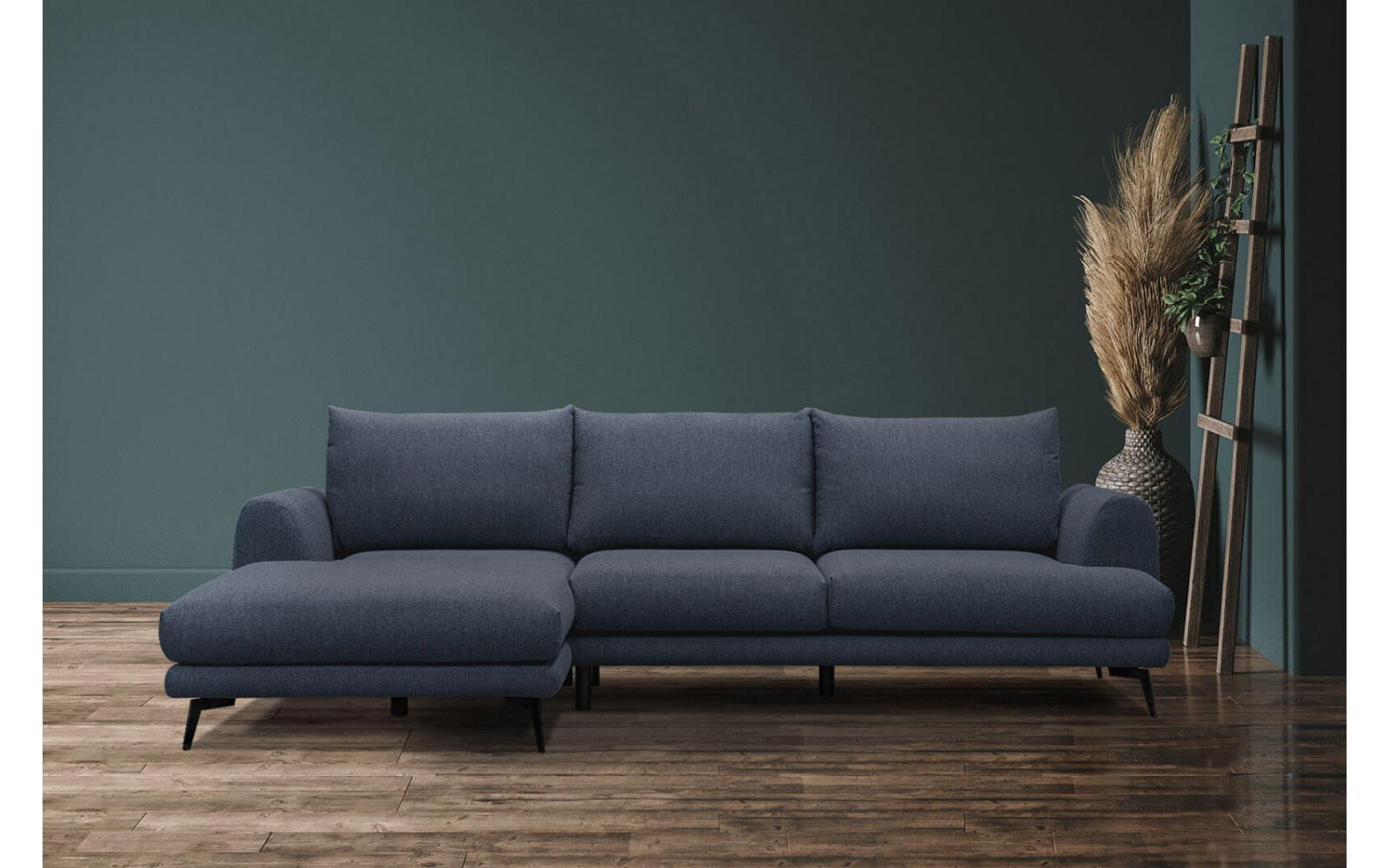 Ecksofa links 4-Sitzer ADRIA