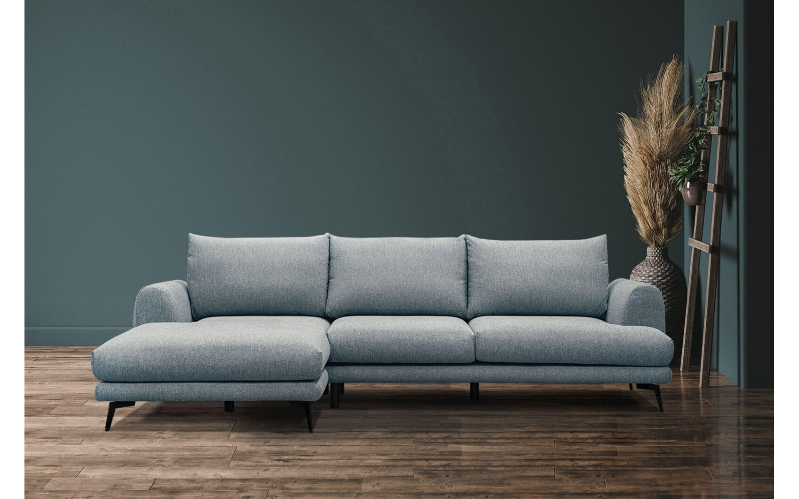 Ecksofa links 4-Sitzer ADRIA