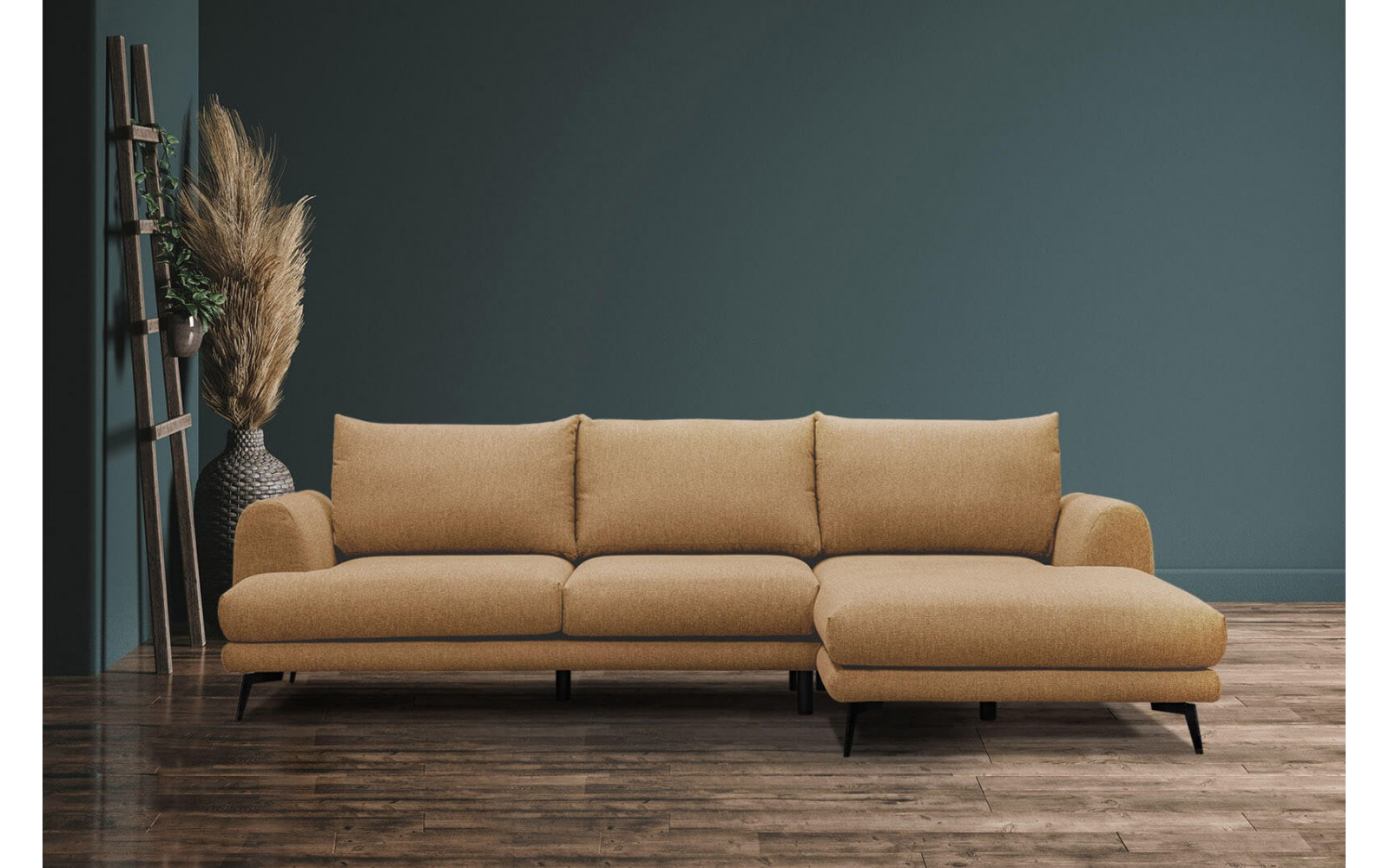 Ecksofa rechts 4-Sitzer ADRIA