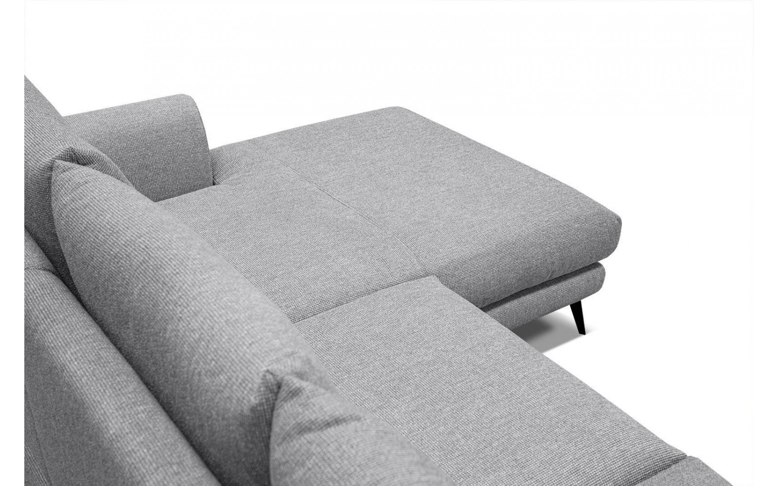 Ecksofa rechts 4-Sitzer ADRIA