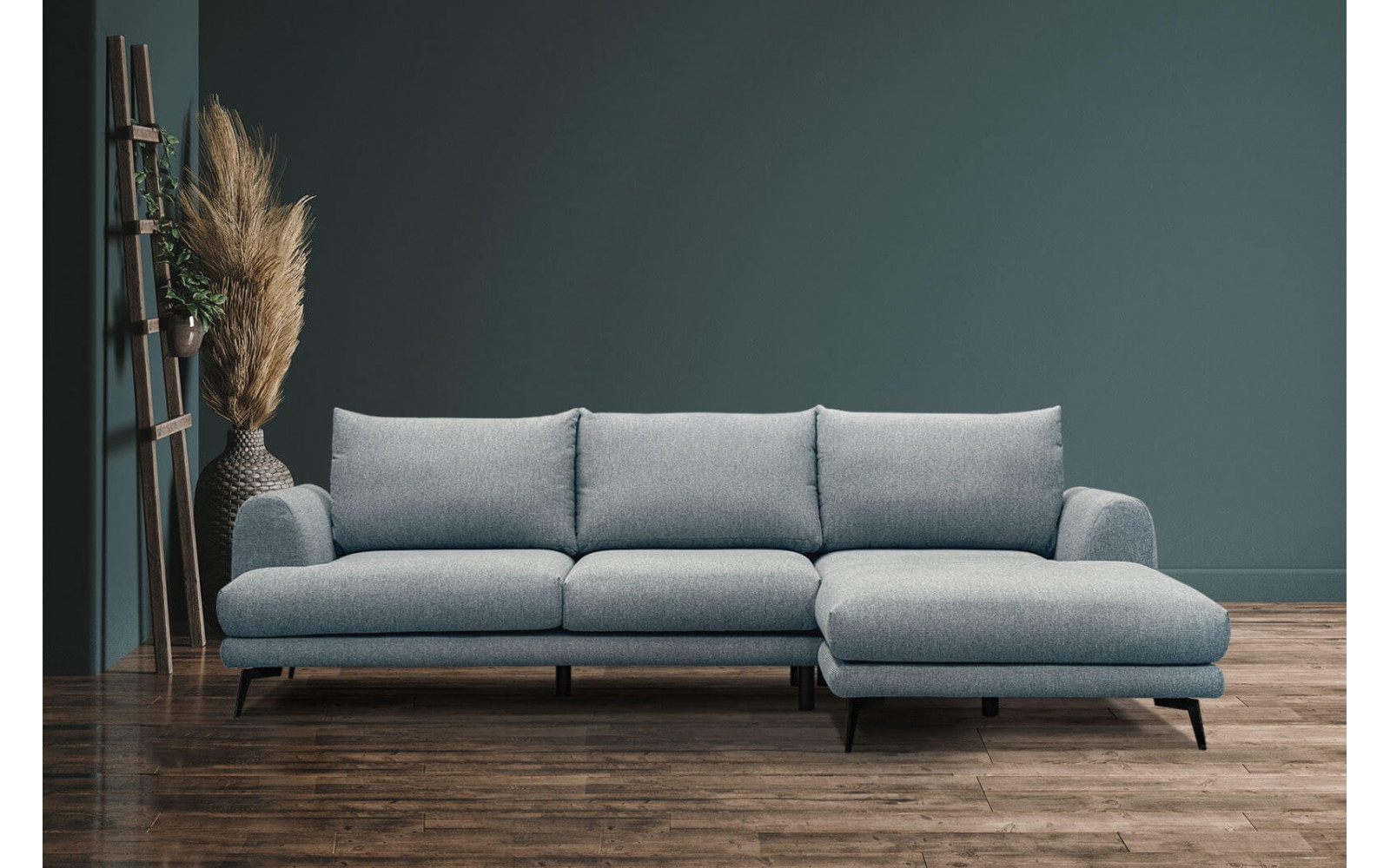 Ecksofa rechts 4-Sitzer ADRIA