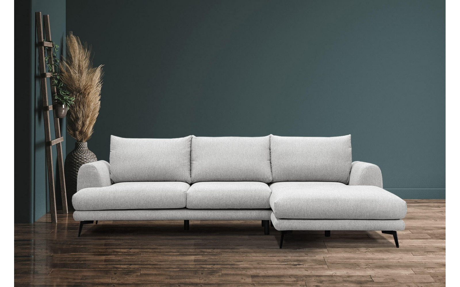 Ecksofa rechts 4-Sitzer ADRIA