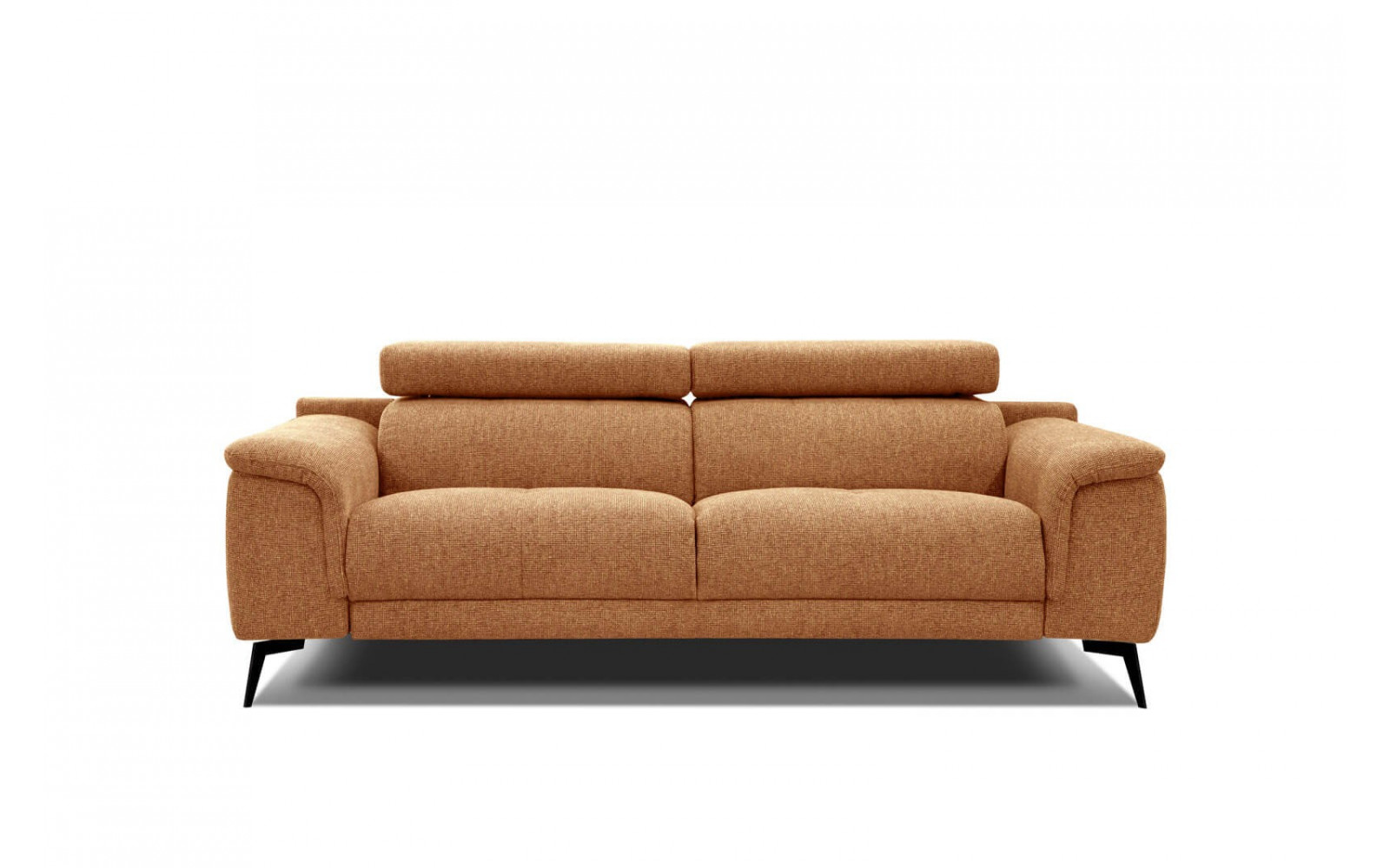 Sofa XXL 3-Sitzer mit verstellbaren Kopfstützen FIERO