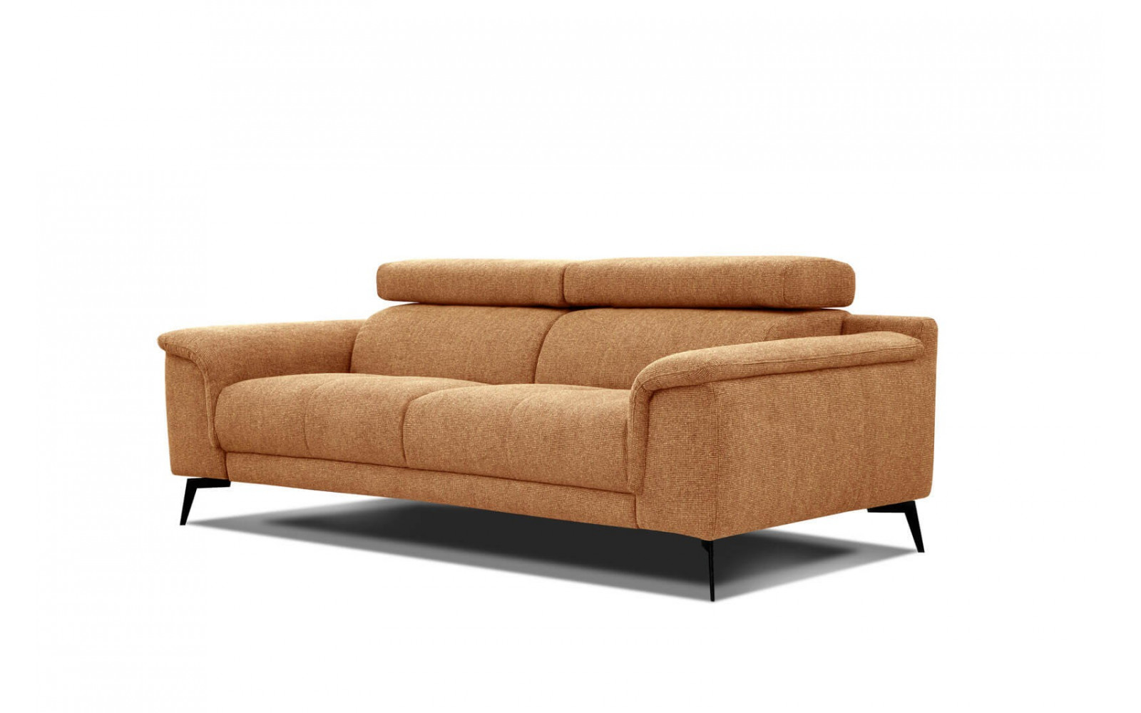 Sofa XXL 3-Sitzer mit verstellbaren Kopfstützen FIERO