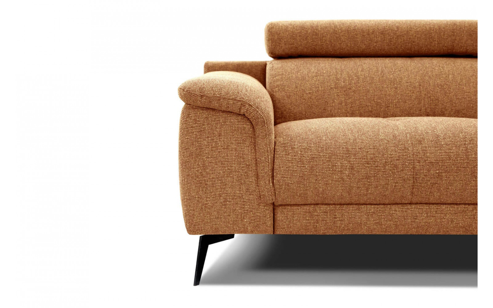 Sofa XXL 3-Sitzer mit verstellbaren Kopfstützen FIERO