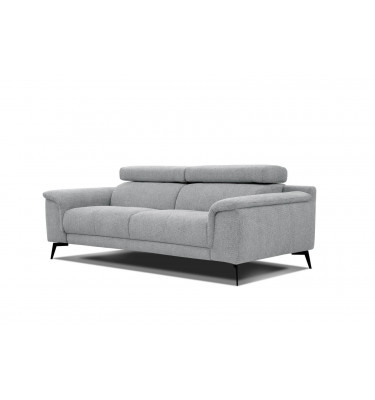 Sofa XXL 3-Sitzer mit verstellbaren Kopfstützen FIERO