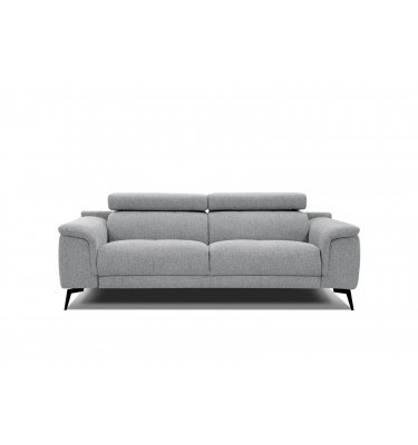 Sofa XXL 3-Sitzer mit verstellbaren Kopfstützen FIERO