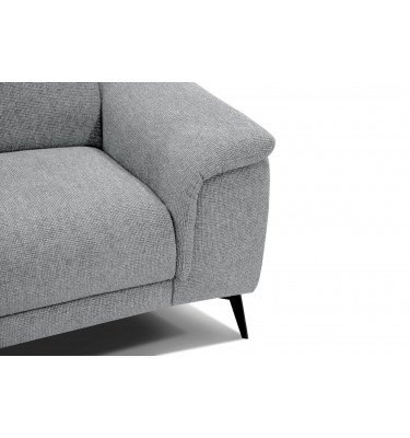Sofa XXL 3-Sitzer mit verstellbaren Kopfstützen FIERO