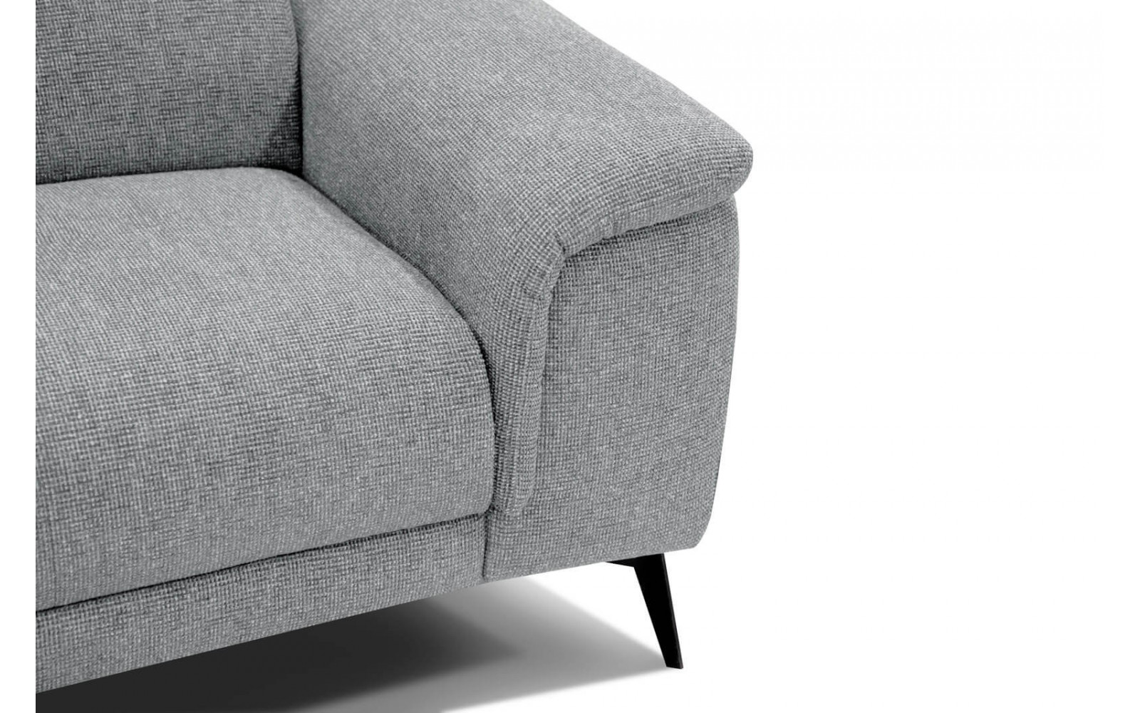 Sofa XXL 3-Sitzer mit verstellbaren Kopfstützen FIERO