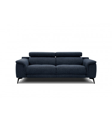 Sofa XXL 3-Sitzer mit verstellbaren Kopfstützen FIERO