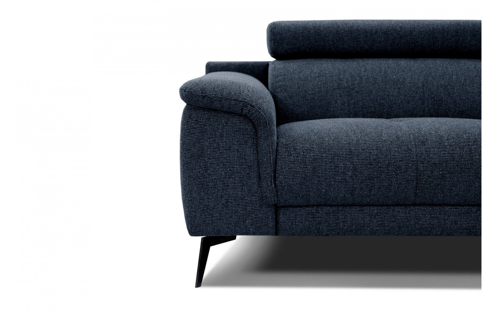 Sofa XXL 3-Sitzer mit verstellbaren Kopfstützen FIERO