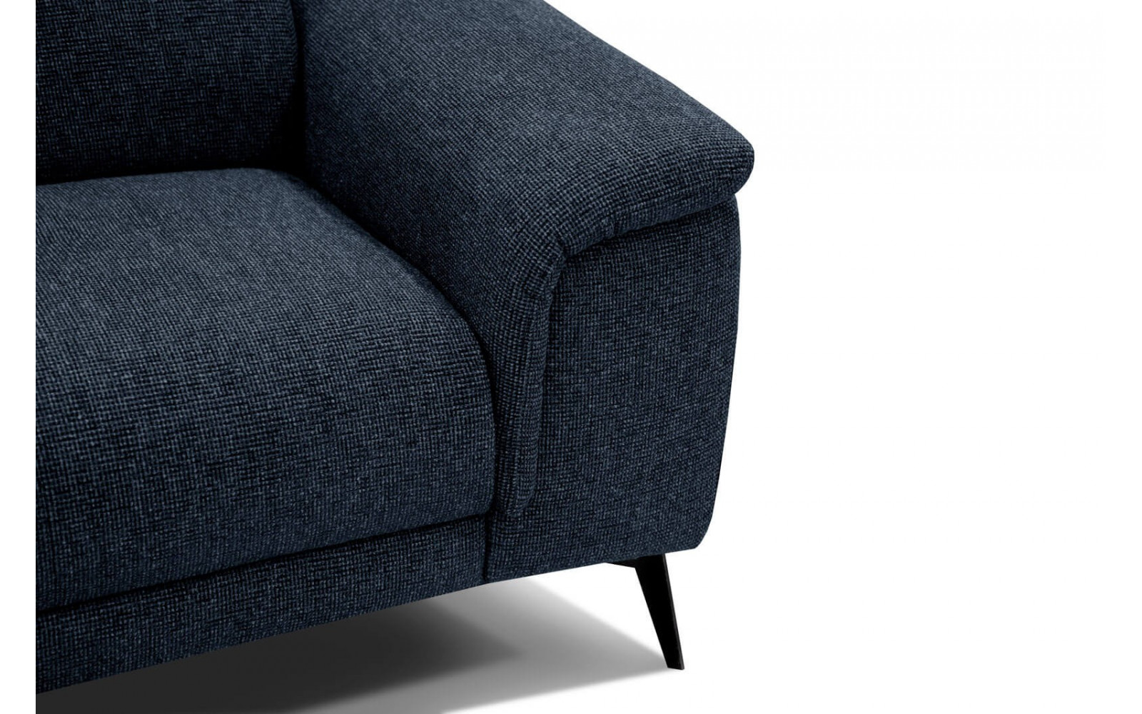 Sofa XXL 3-Sitzer mit verstellbaren Kopfstützen FIERO