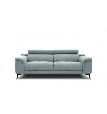 Sofa XXL 3-Sitzer mit verstellbaren Kopfstützen FIERO