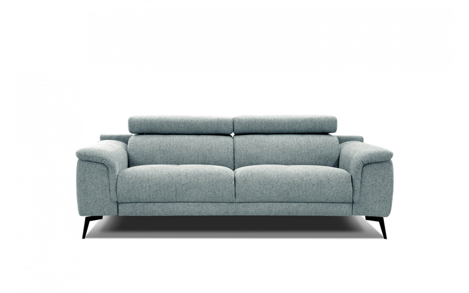 Sofa XXL 3-Sitzer mit verstellbaren Kopfstützen FIERO