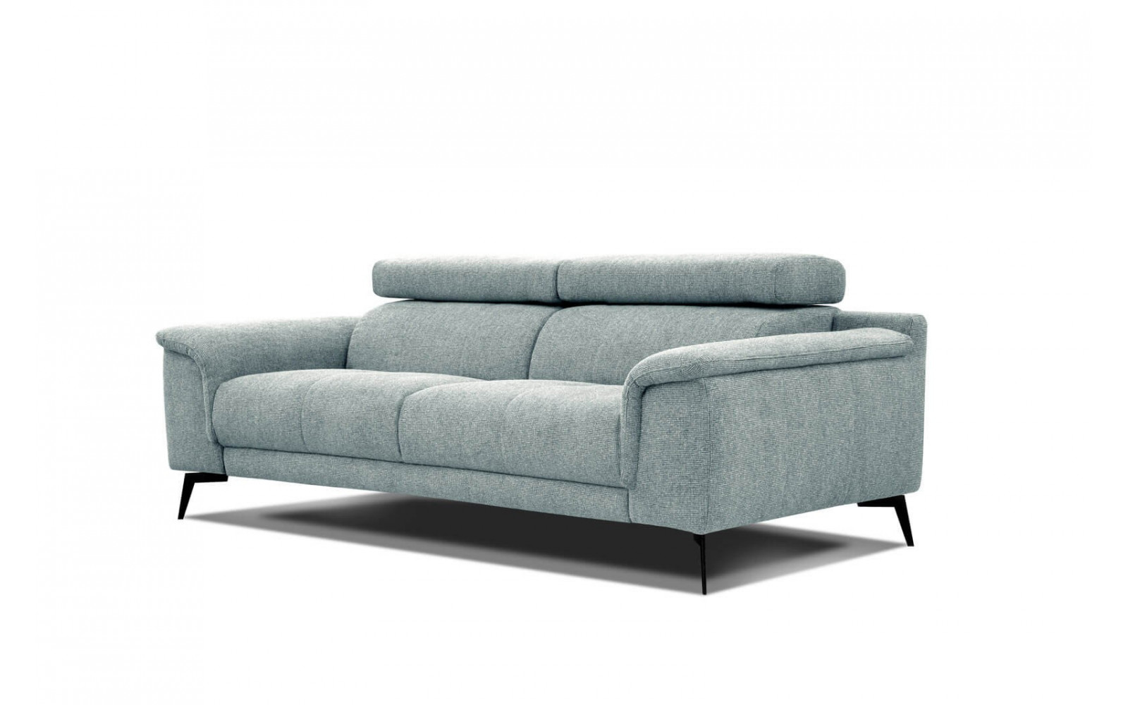 Sofa XXL 3-Sitzer mit verstellbaren Kopfstützen FIERO