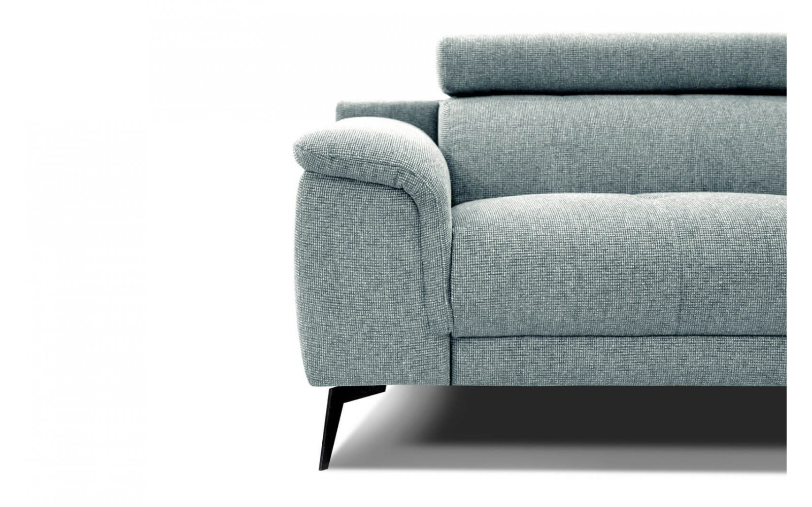 Sofa XXL 3-Sitzer mit verstellbaren Kopfstützen FIERO