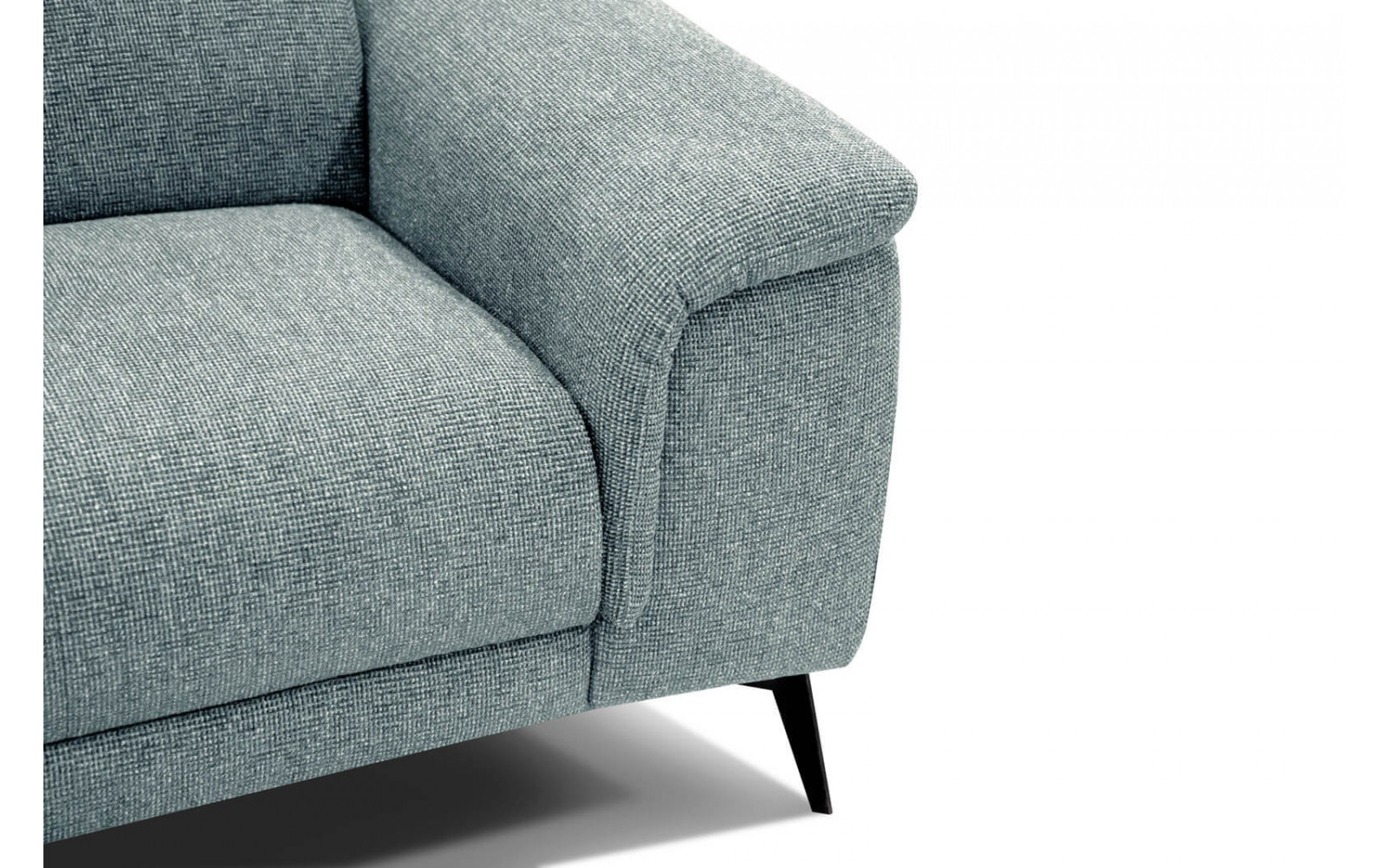 Sofa XXL 3-Sitzer mit verstellbaren Kopfstützen FIERO